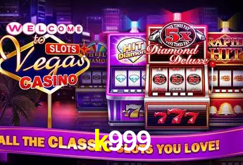 Descubra o Mundo do Cassino Online com k999