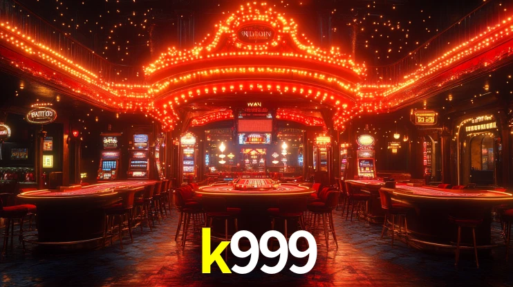 k999: Jogos de Caça-Níqueis-Altas Recompensas, Roleta-Velocidade, Blackjack-Desafios Máximos