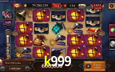 Descubra a Magia dos Jogos de Arcade no k999