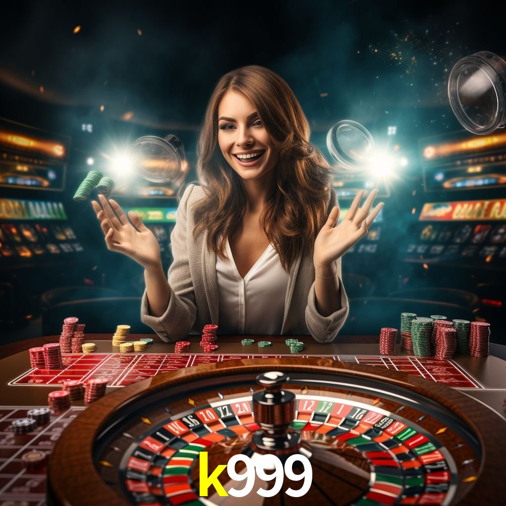 Sinta a adrenalina dos jogos de cassino com k999